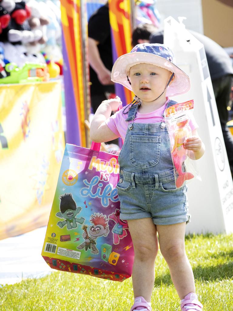 Hobart Mega Carnival. Picture Chris Kidd