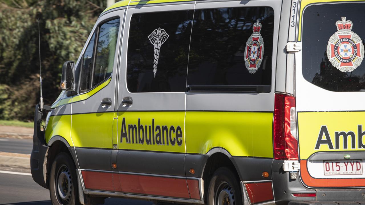 Man hospitalised by car crashing into Urangan home