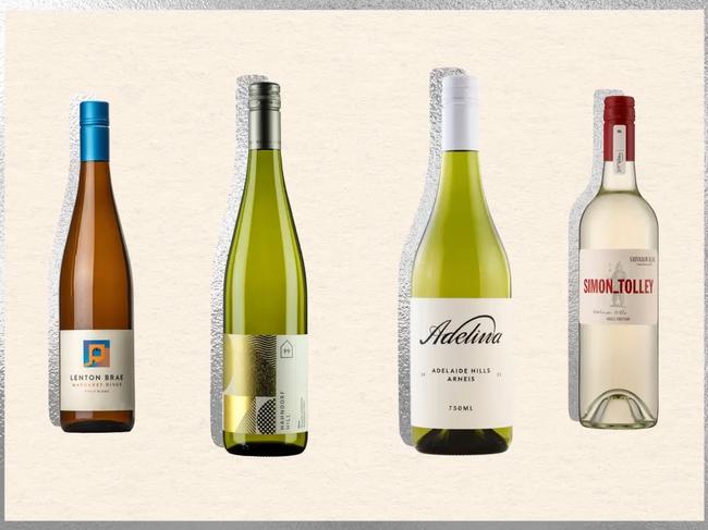 Best value Australian white wines for 2024.