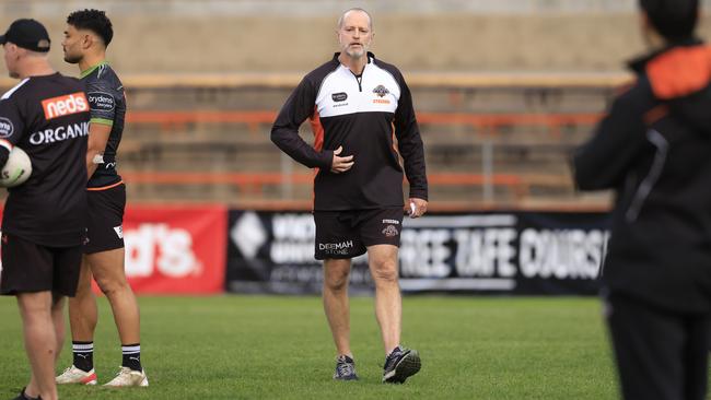 The pieces are starting to fall into place for Michael Maguire. (Photo by Mark Evans/Getty Images)