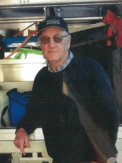 Missing 74-year-old Drouin man Russell Hill.