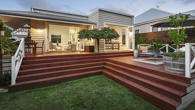 Darren Jolly and his wife Deanne are selling their house in Surrey Hills.