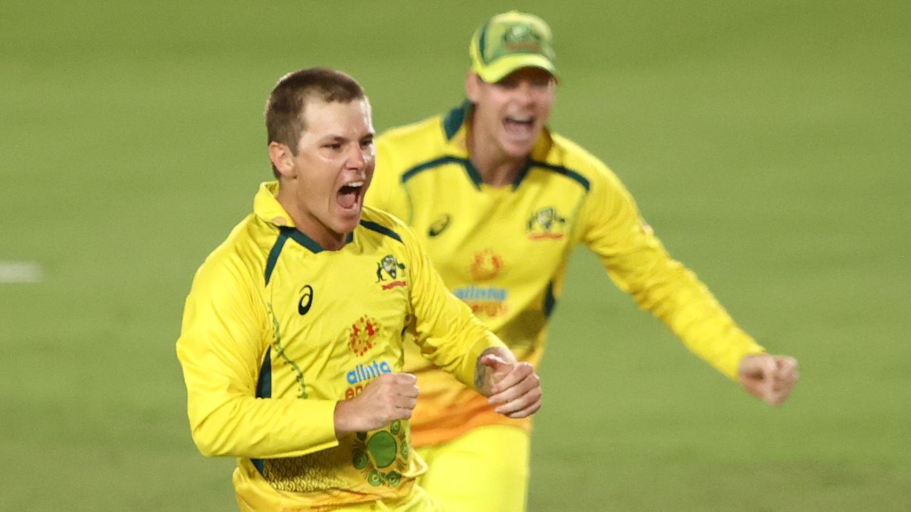 Adam Zampa of Australia. Photo by Robert Cianflone/Getty Images