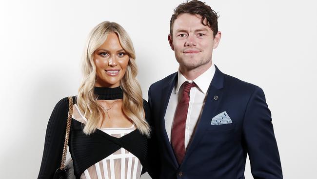 Jules and Lachie Neale have been targeted by trolls on social media.