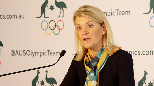 Australian Olympic Team Chef de Mission, Kitty Chiller, has backed the IOC decision.