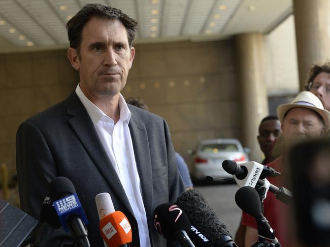 James Sutherland will come under scrutiny in the review. Picture: Getty Images