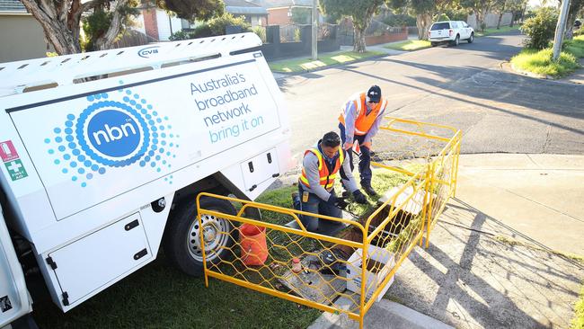 Construction on the National Broadband Network continues throughout Australia, with 7.4 million households and businesses currently connected.