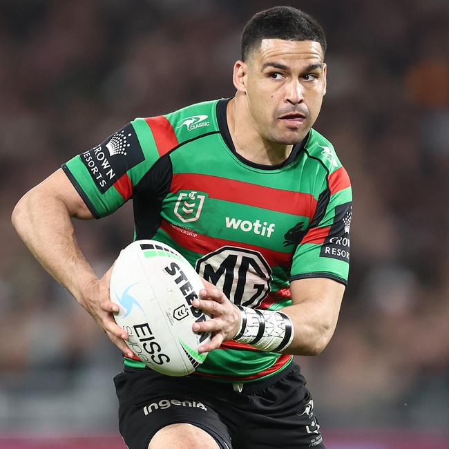 Cody Walker of the Rabbitohs rarely misses a game. Picture: Mark Metcalfe/Getty Images