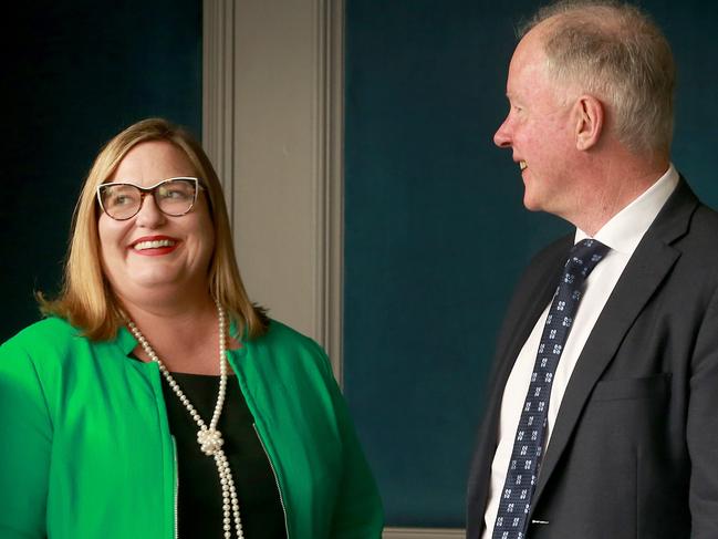 The new parole board, which is headed up by Michael Byrne QC (left), Peter Shields (right) and Julie Sharp, meets before it begins sitting next week.