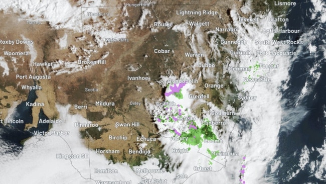 The conditions will create an "ideal environment" for thunderstorms and towering clouds. Photo: WeatherZone