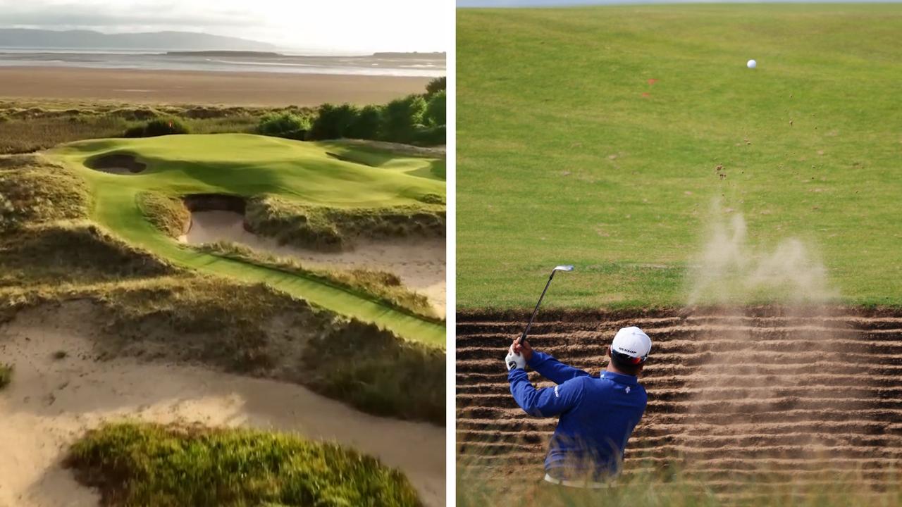 17th hole at Hoylake Royal Liverpool