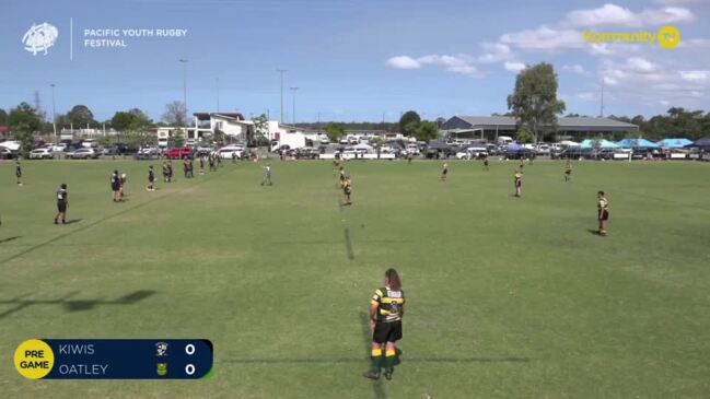 Replay: Qld Kiwis v Oatley Cobras (U12 GRAND FINAL) - Pacific Youth Rugby Festival Day 3