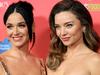 Katy and Miranda walk red carpet together