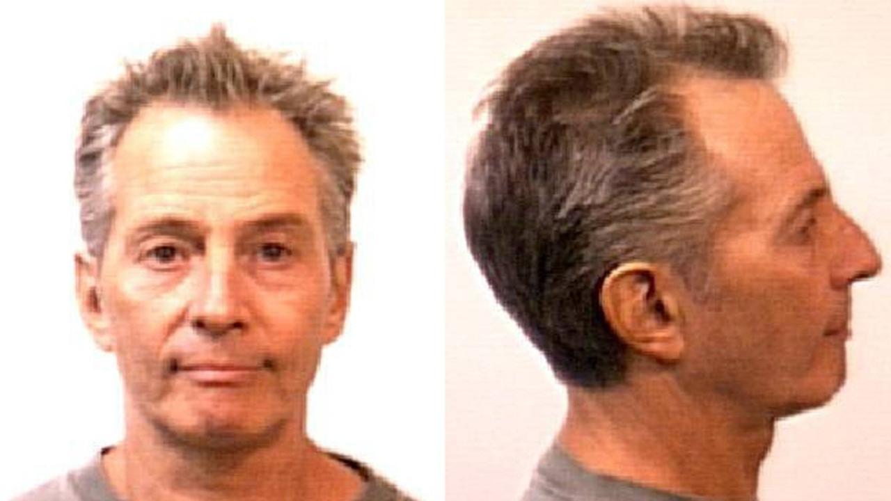 Fugitive Robert Durst is shown in a mugshot from the Galveston, Texas, police department on October 11, 2001. Picture: AP Photo/Galveston Police Department.