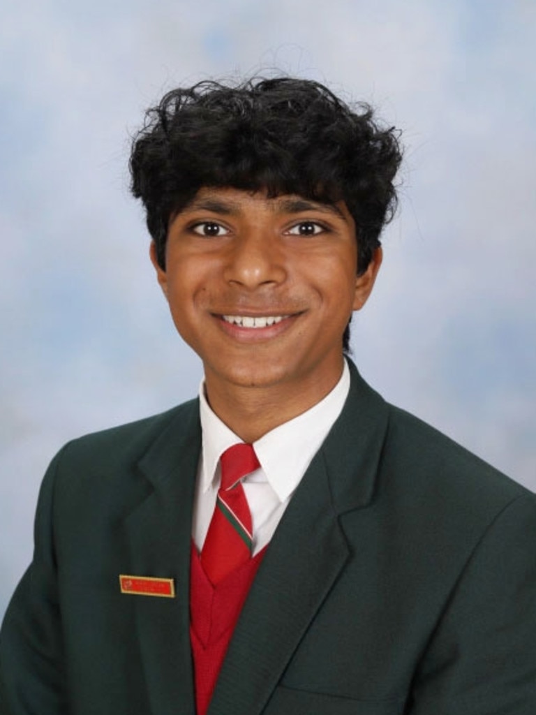 Cedar College captain for 2025 Saisushanth Sreeram. Picture: Supplied