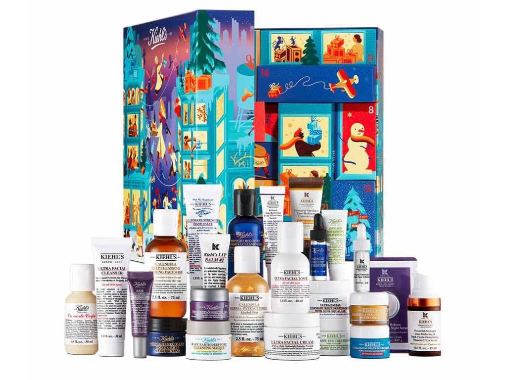 Kiehl’s Limited Edition Holiday Advent Calendar