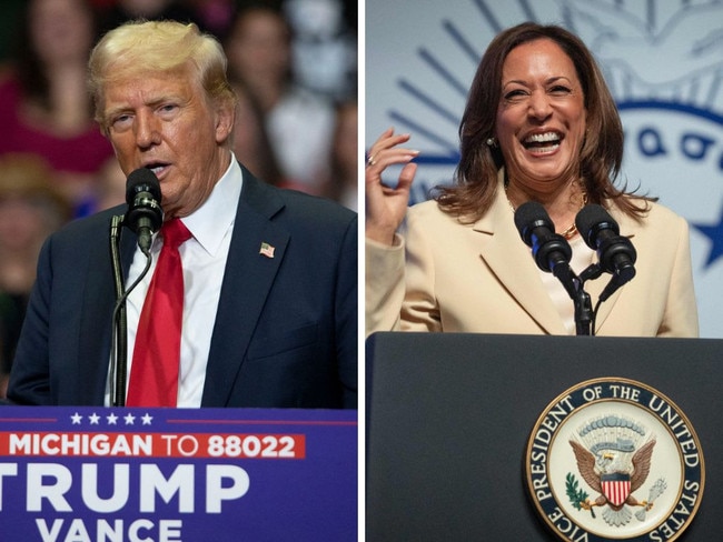 tRUMP VERSUS hARRIS WAR CHEST STORY