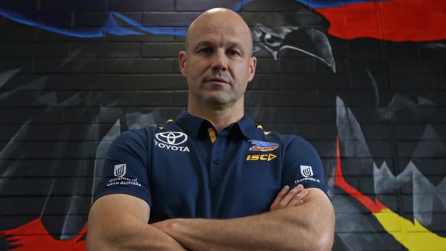 Adelaide Crows new head coach Matthew Nicks. Picture: Supplied by AFC