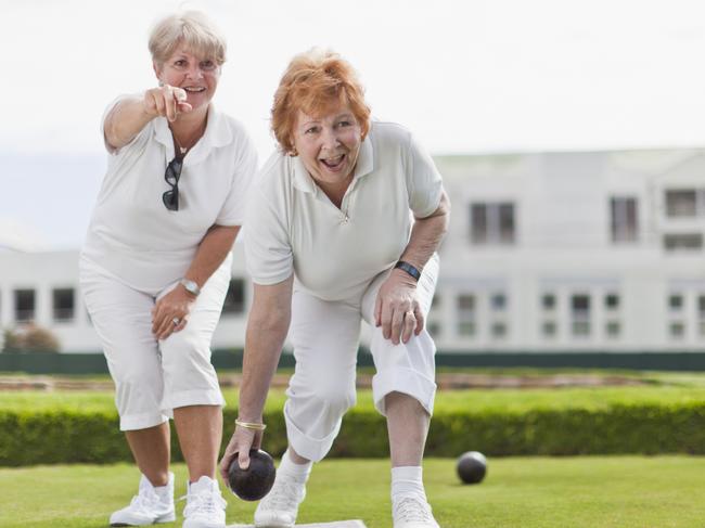 At Home cover story: playing croquet. Picture, istock