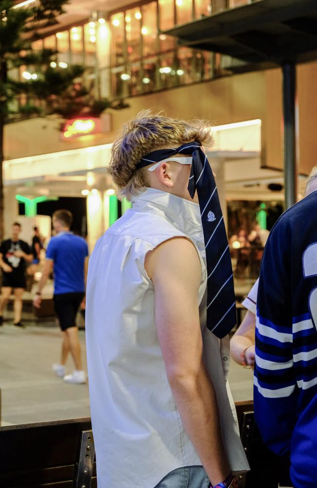 What if accountants wore their neck ties like this? Picture: news.com.au/James Weir