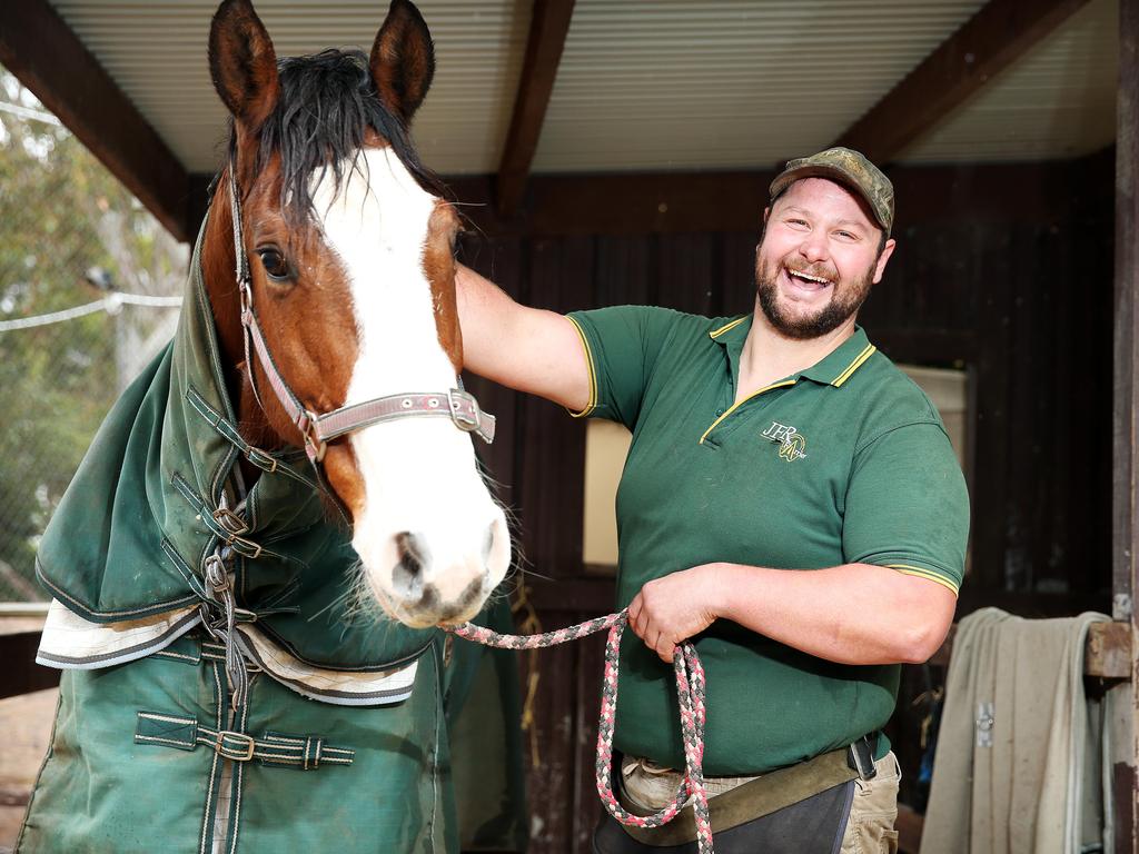 Farriers, blacksmiths, jewellers, shoe shiners: Old trades live on ...