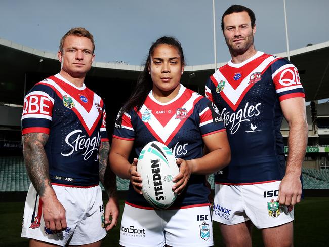 The Roosters are the only club to be foundation members of the men’s and women’s competitions. Pic: Tim Hunter.