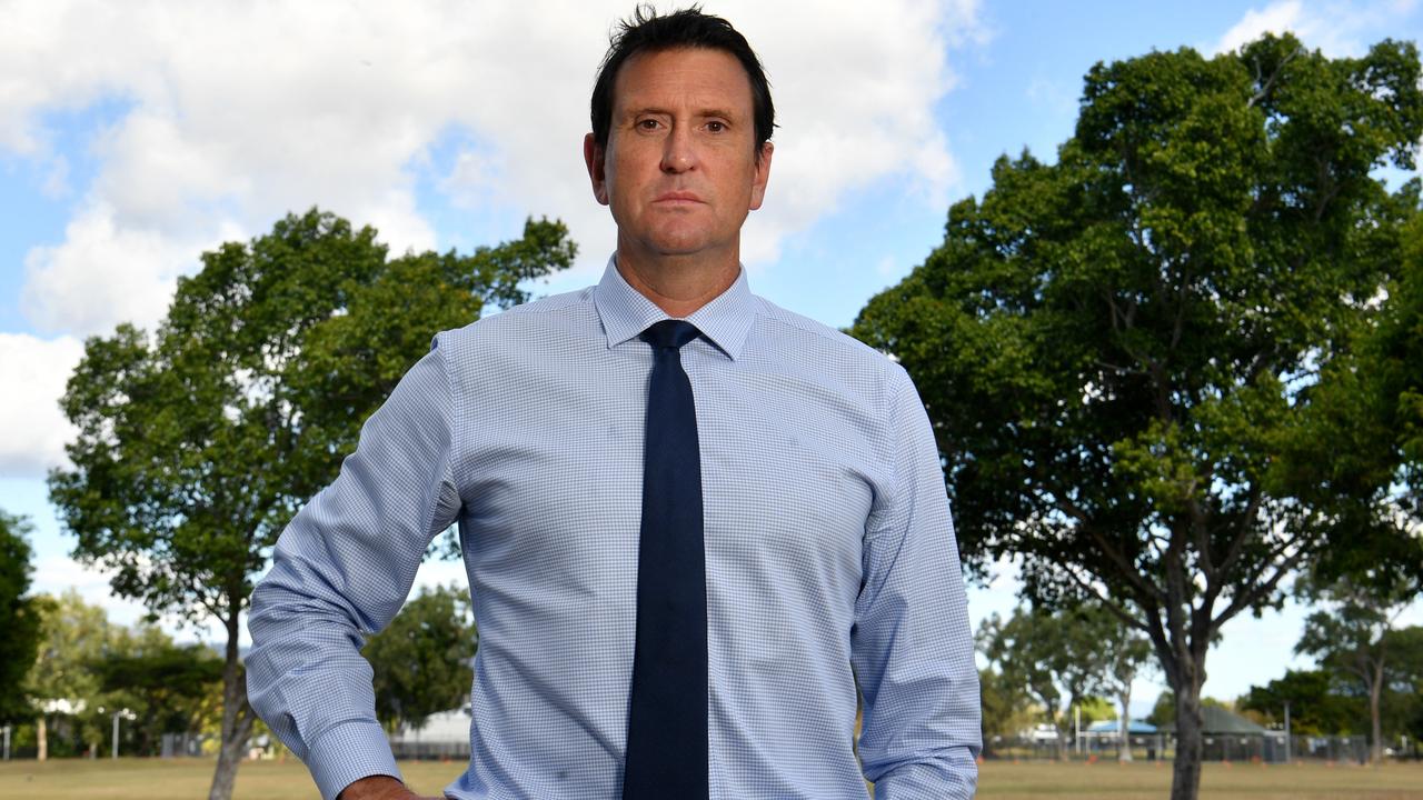Police Minister Dan Purdie releases youth crime statistics from the past year, days before new and tougher laws come into effect. Picture: Evan Morgan
