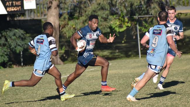 Rockhampton Rugby League A-grade men, Round 10, Rockhampton Brothers versus Norths, at Victoria Park, Rockhampton, on June 23, 2024. Photo: Pam McKay