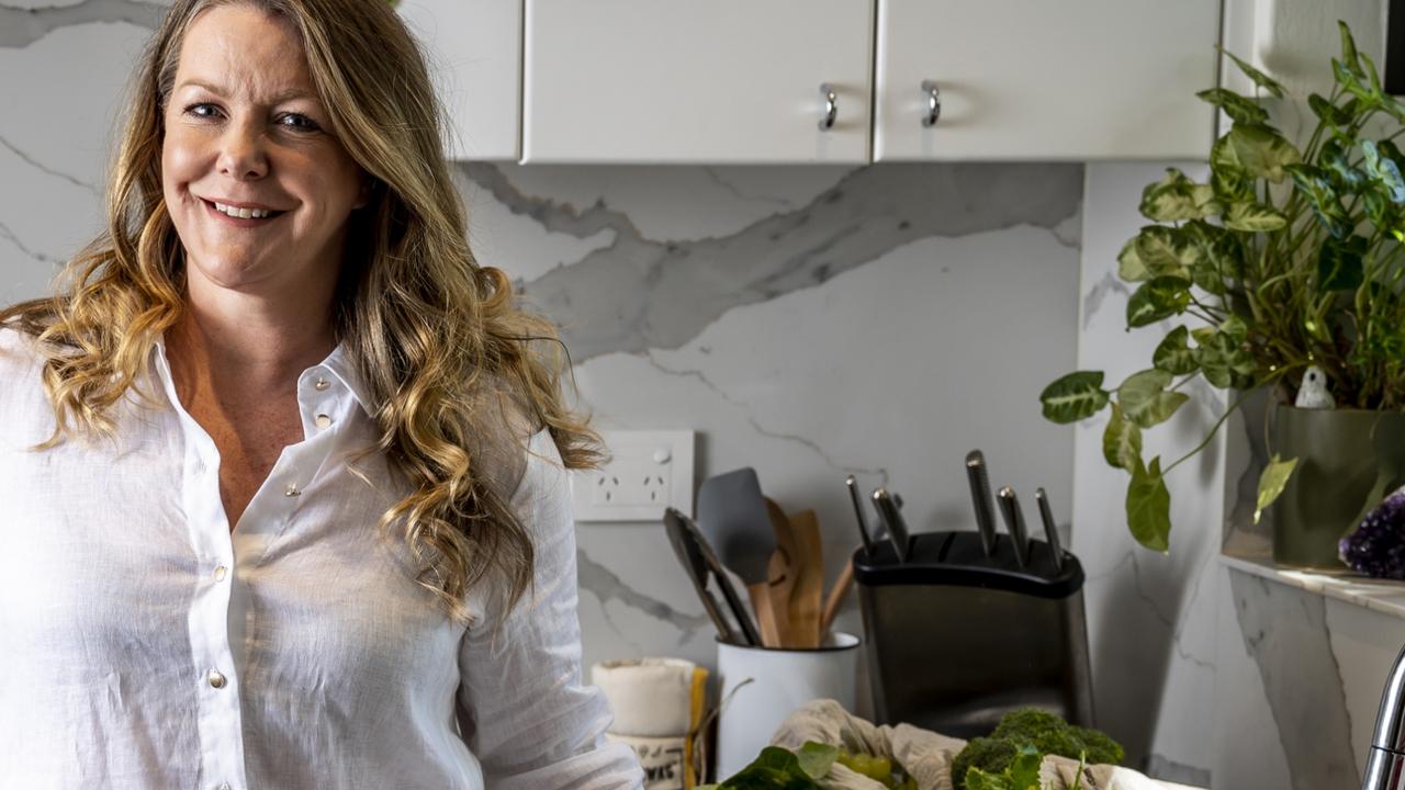 Peita Pini, creator of The Swag, in her Sydney kitchen. Picture: Darren Leigh Roberts.