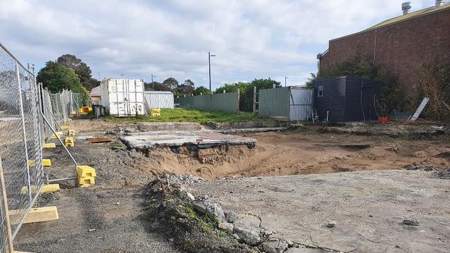 The site of an Apollo Bay restaurant once destroyed by fire could be given new life under a plan submitted to council.