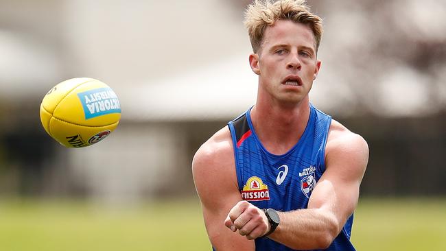 Bulldogs recruit Mitch Hannan.