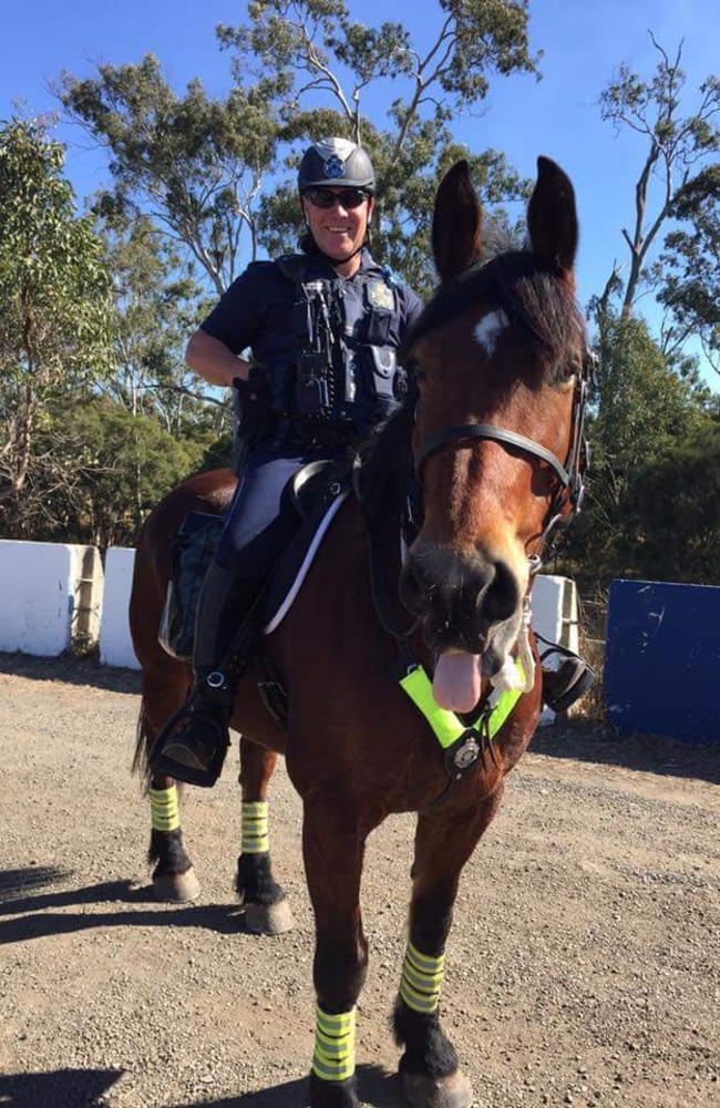 Senior Constable David Masters, 53, was a dedicated police officer based at Deception Bay. Picture: QPS.