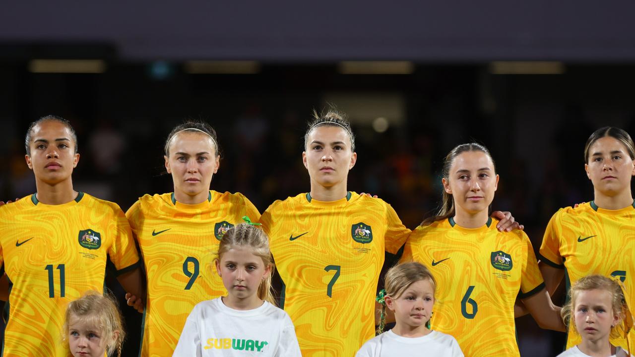Matildas vs. Uzbekistan Olympic Qualifiers; how to watch CODE Sports