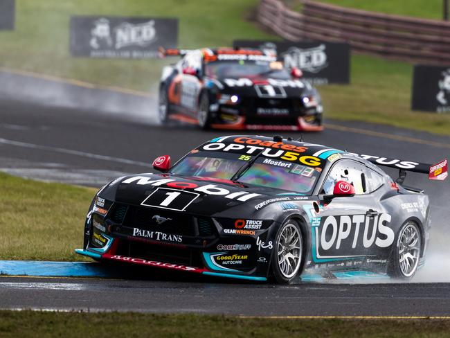Chaz Mostert finished seventh on Sunday. Picture: Getty Images