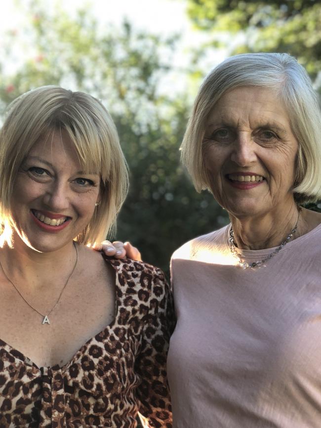 GCB columnist Ann Wason Moore with her mother Susan Wason.