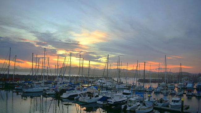 Thanks to Carly Adams for this shot of the marina. Coffs cover image.