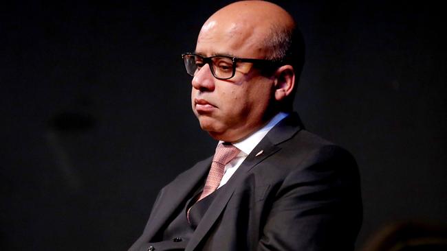 GFG Alliance executive chairman Sanjeev Gupta has reached out to the UK government to request an emergency bailout. Picture: Tait Schmaal