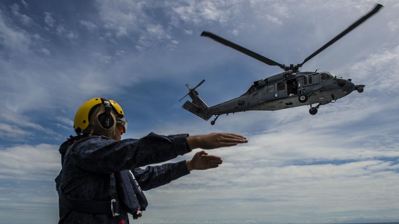 The US and other countries, including Australia, have been conducting operations in the disputed waters of the South China Sea over the years. Picture: US navy photo by Mass Communication Specialist 2nd Class Christopher A. Veloicaza