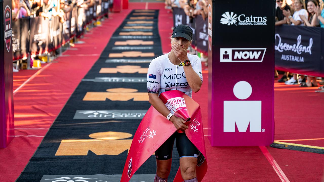 West Aussie spoils Braden Currie’s party to claim 2024 IRONMAN Cairns ...