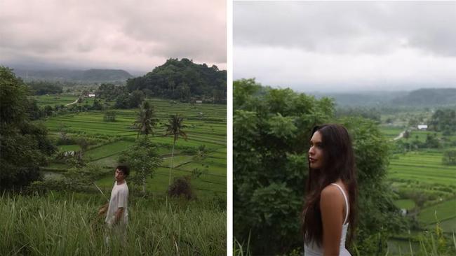 Not all of Bali is overcrowded. Pictures: Alex Boissett (via Youtube)
