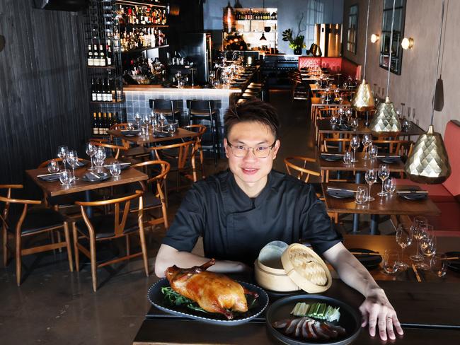 Head Chef Sebastian Tan has started serving some of his delicious creations at the newly opened Baby Mama at Nobby Beach. Picture Glenn Hampson