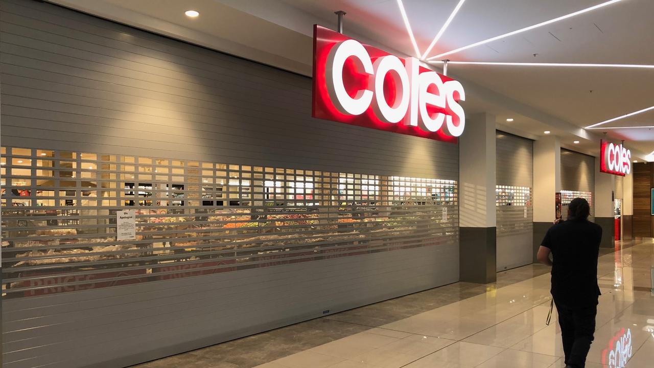 Coles closed on Gold Coast due to register glitch Gold Coast Bulletin