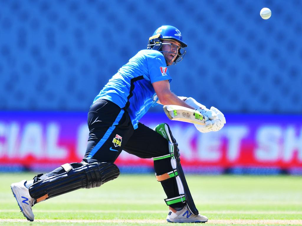 Cockbain’s arrival coincided with the Strikers making a finals charge. Picture: Mark Brake/Getty Images