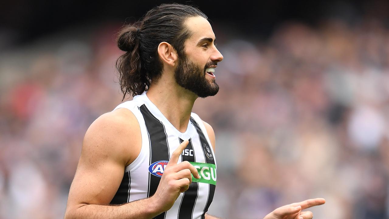 AFL trade news Brodie Grundy rules out Port Adelaide switch