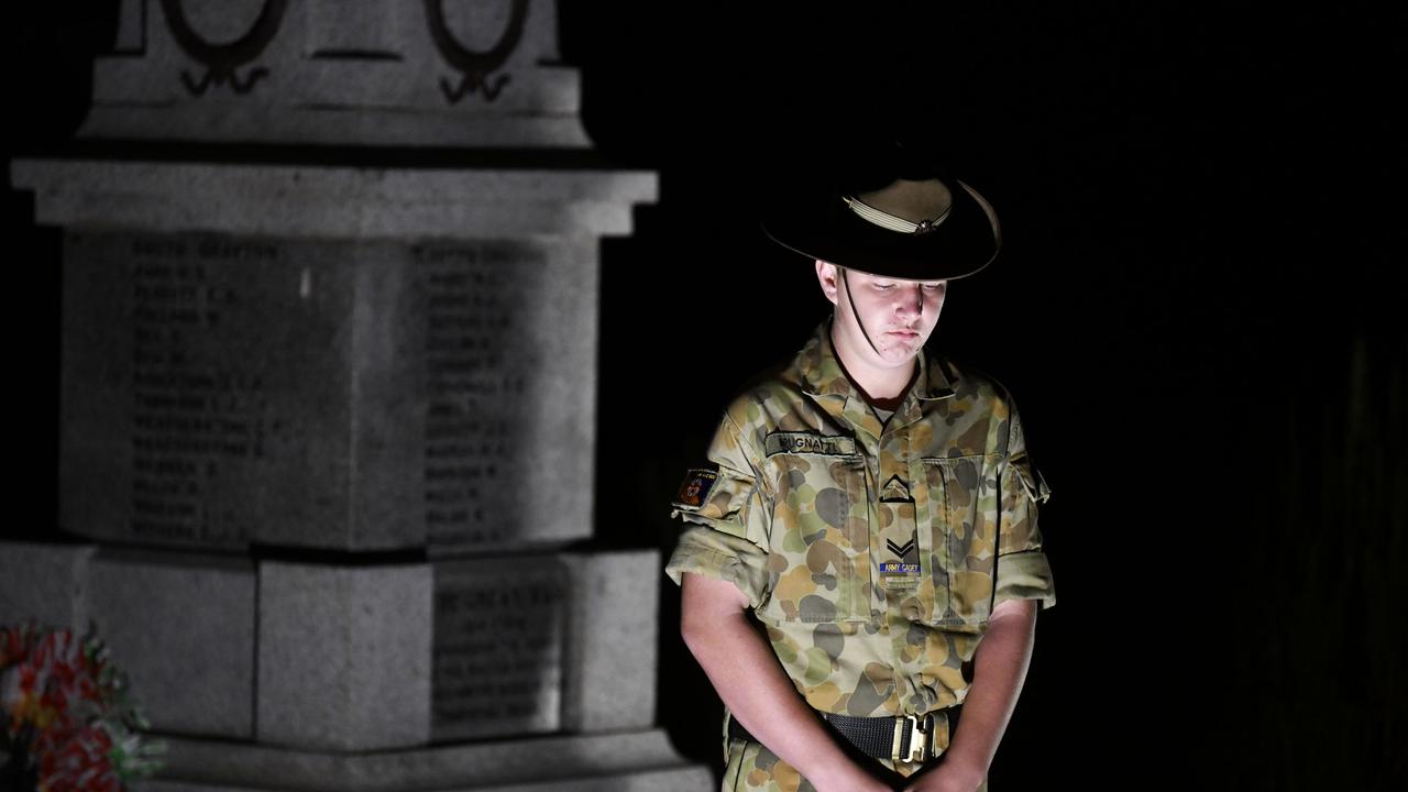 South Grafton Anzac Day dawn service