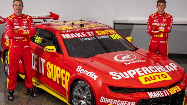 Zane Goddard will team-up with Craig Lowndes for this year's Supercars endurance races in a Triple Eight wildcard. Picture: Supplied