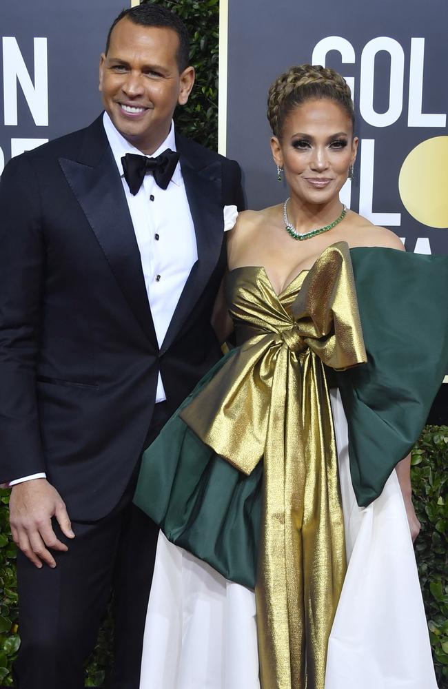 Lopez was nominated for a host of awards for the film, including a Golden Globe. But she missed out on an Oscar nod. Picture: Getty Images.