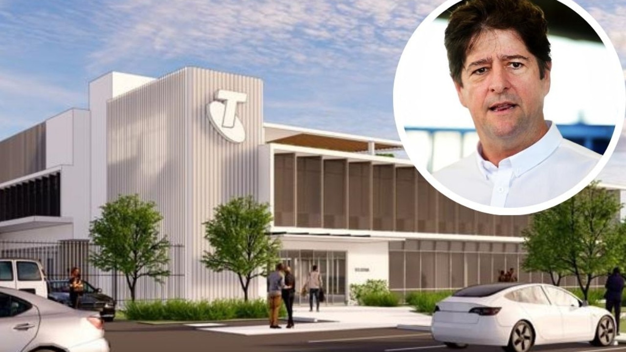 Honeycombes Property Group managing director Peter Honeycombe has delivered Telstra's 'Our Hub' Project for the Townsville CBD. Picture: Supplied.