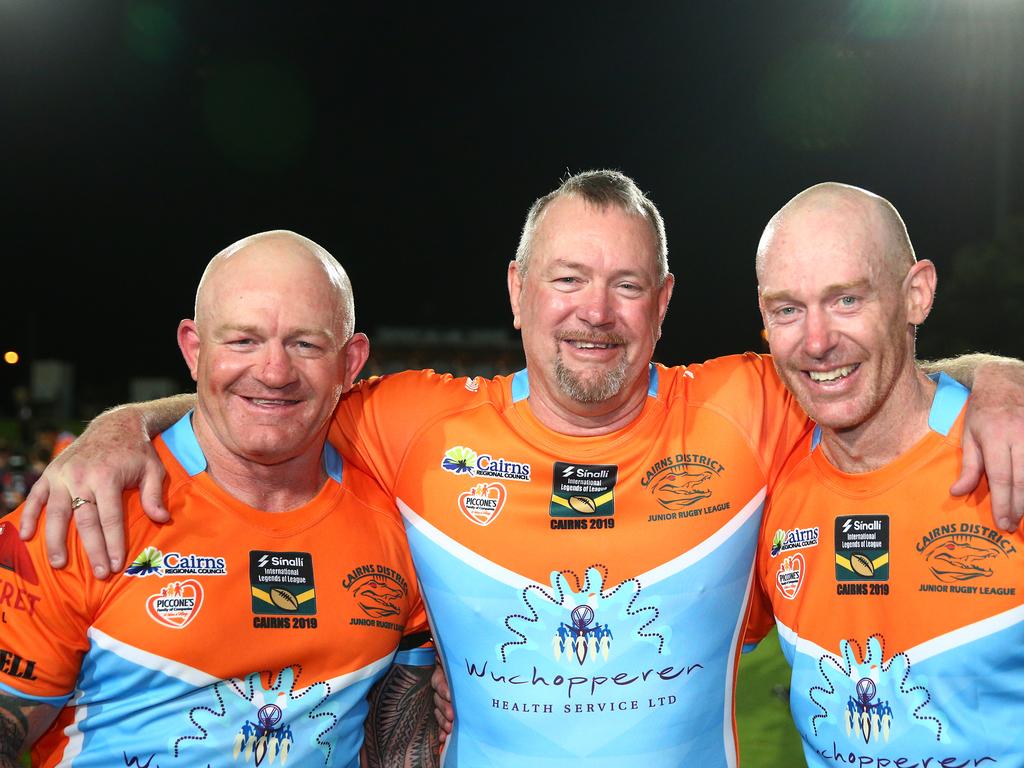 Rugby league greats go head to head with FNQ All Stars in the Legends ...