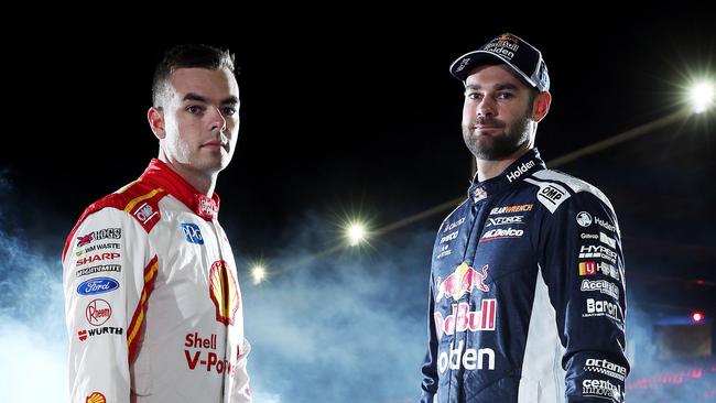 Scott McLaughlin and Shane van Gisbergen are set for a decade-long rivalry. Picture: Tim Hunter